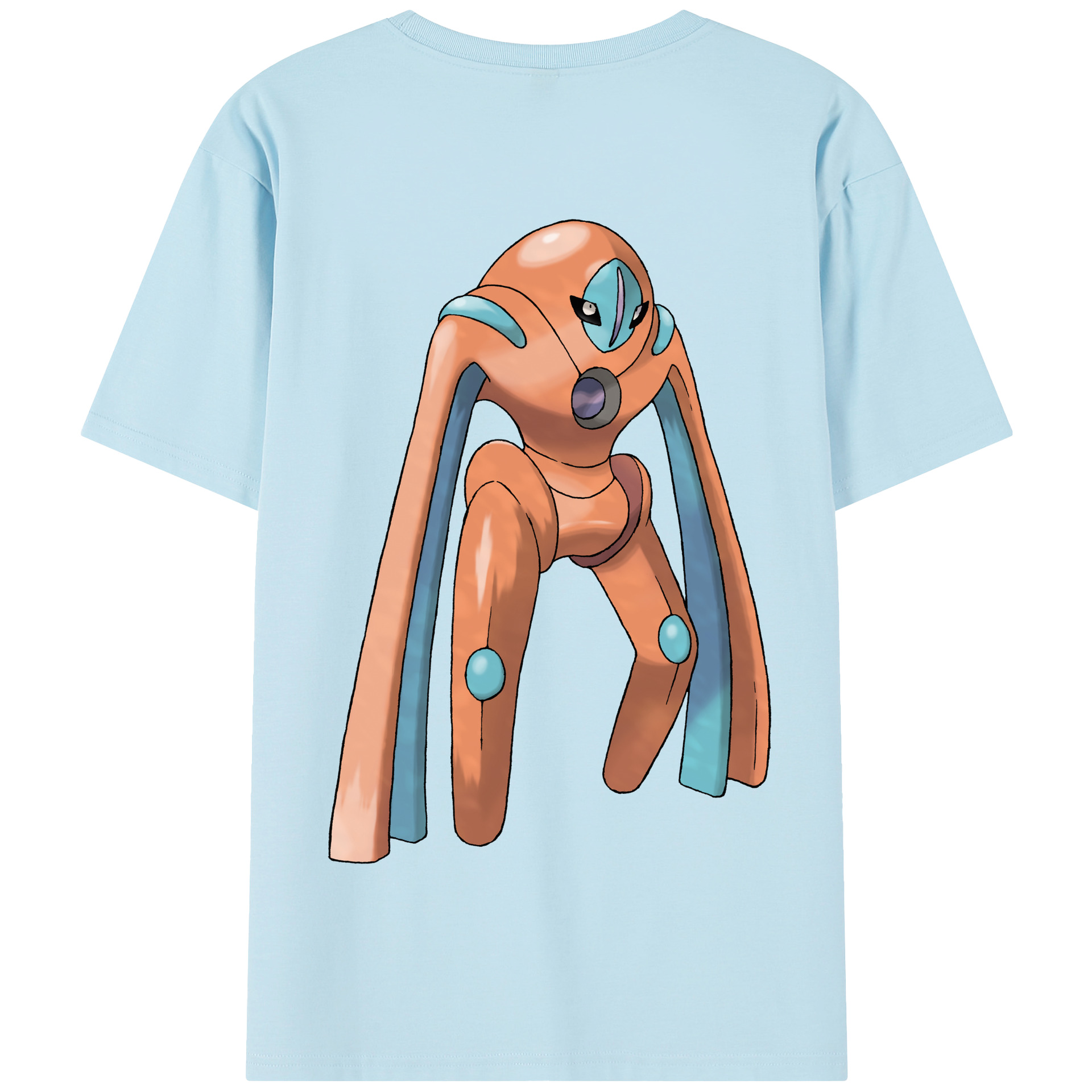（画像用） ポケットモンスター Pokémon 綿100％半袖Tシャツ（背面プリント）
